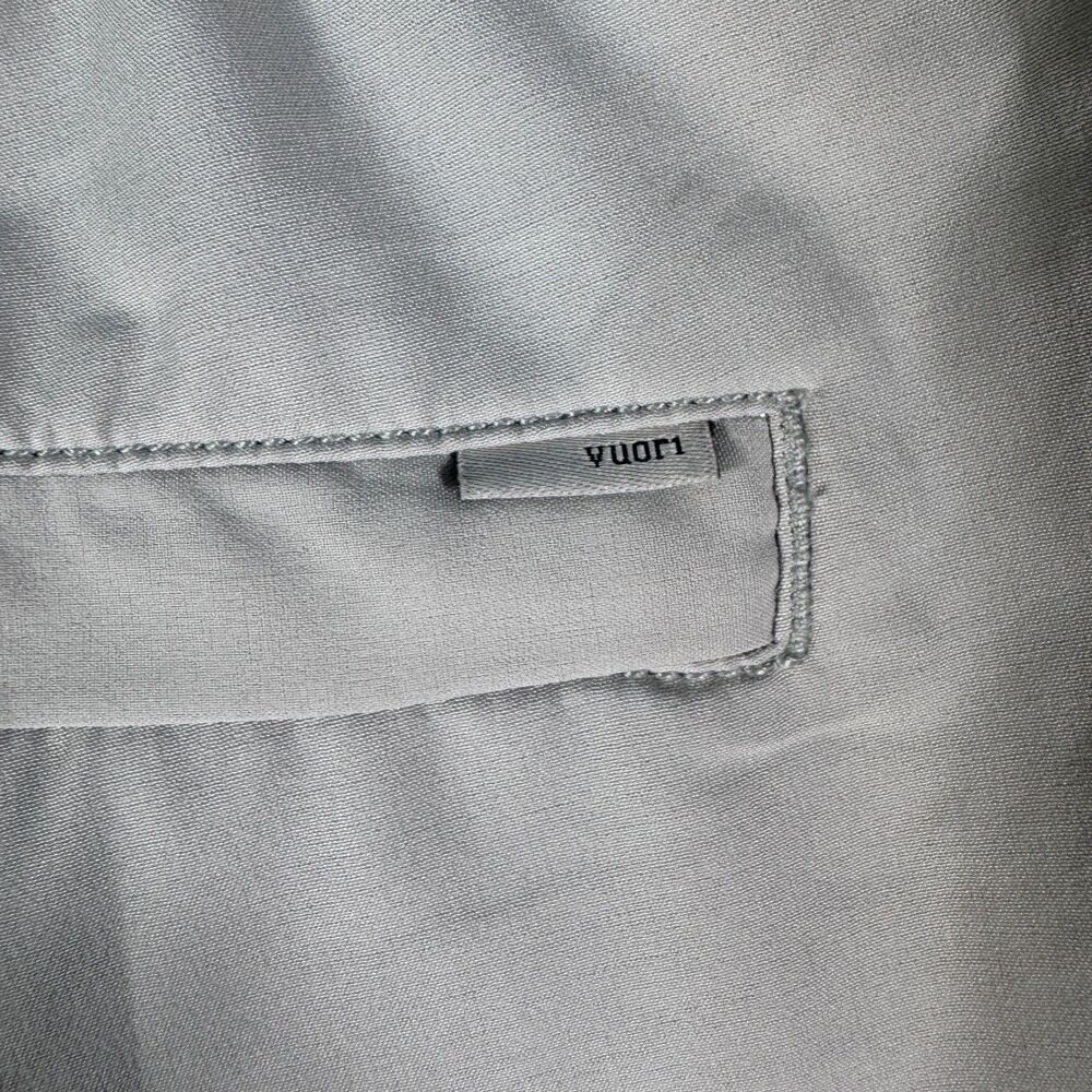 Vuori Kore Lined Joggers Mens Medium 32x28 Beige Elastic Waist Drawstring Pants - Picture 12 of 14